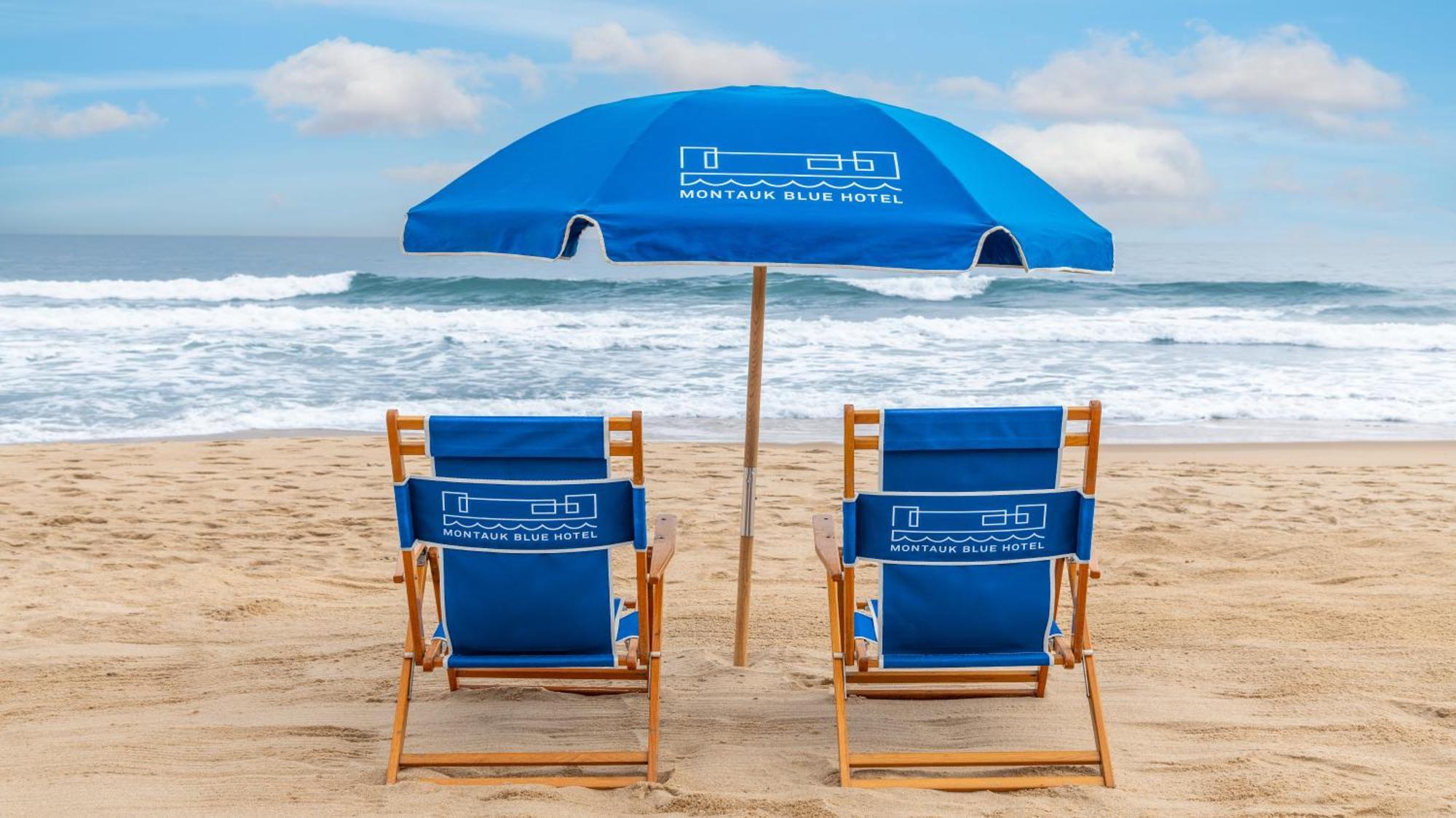 Montauk Blue Hotel Exterior foto