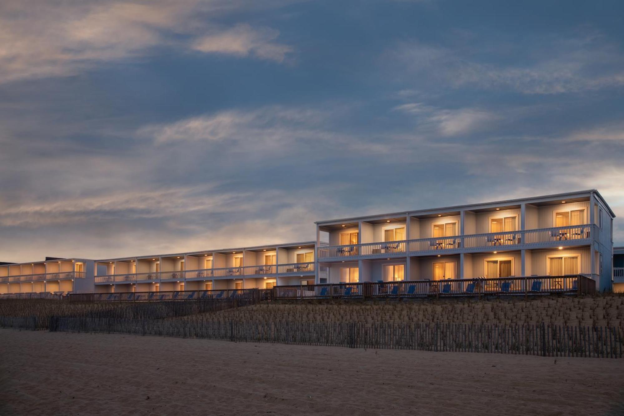 Montauk Blue Hotel Exterior foto