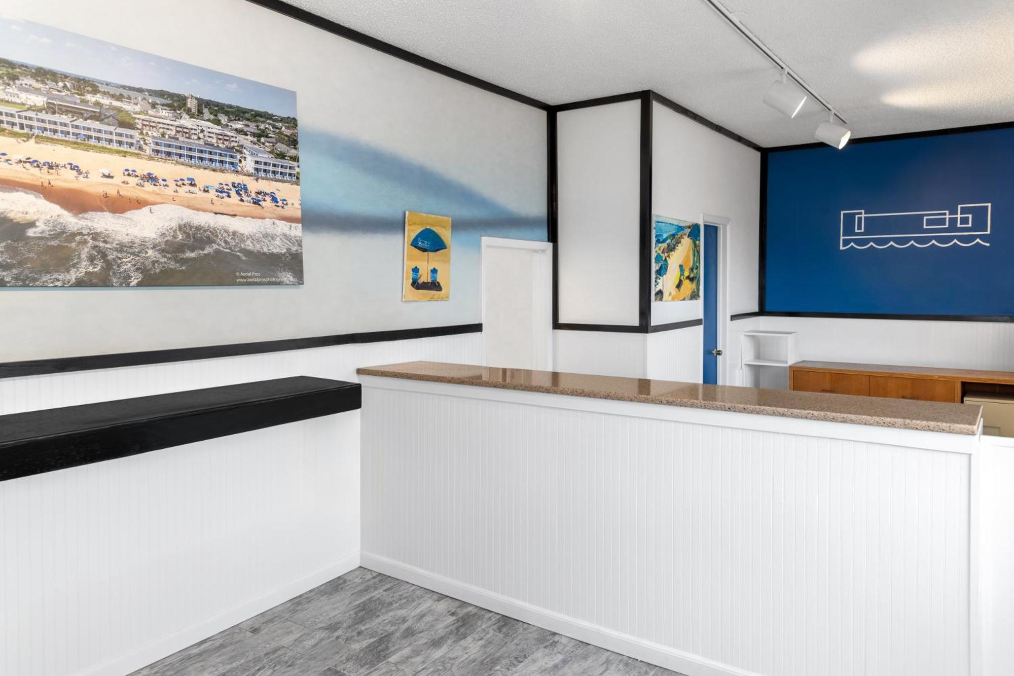 Montauk Blue Hotel Exterior foto